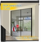 10-Fit Door Size 72 x 80 Inch (Full Strip Magnets)