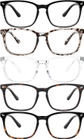 Black and Clear, Grey Tortoise/Havana, Crystal, Havana Brown, Black and Havana Brown