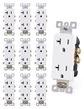 20Amp Decotrative Receptacle Outlet