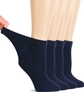 07- Navy Blue (4 Pairs)