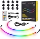 RGB Light Strips with Remote