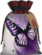 Beautiful Purple Butterfly Art