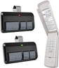 1 Keypad and 2 Remote