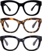 C1 Black+c2 Brown Tortoise+c3 Blue Tortoise