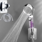 Silver shower head