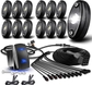 White Rock Lights Kit rocker 12PCS