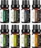 10ml 8pack Lemongrass,pine Needles,camphor,fennel,cypress,lemon,vanilla,orange