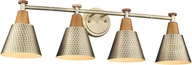 antique brass, 4 Light, 1 Pack