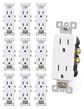 15Amp Decotrative Receptacle Outlet