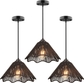 Black Pendant Lights (3 pack)