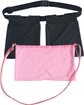 Pouch Black & Shower Bag Pink