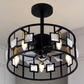 A364 - Black (Chandelier Fan)