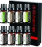 10ml 8pack Vetiver,patchouli,myrrh,ylang Ylang,black Pepper,cinnamon,ginger,juniper Berry