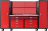 11 DRAWERS-RED