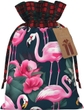 Flamingo Floral Printed