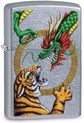 Street Chrome Tiger and Dragon