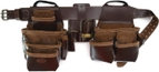 4 piece 22 pocket pro framer's tool belt combo