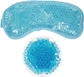 Blue Eye Mask+ Blue Mini Round Pad