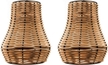 brown rattan