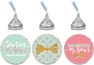 Gender Reveal Bowties Bows Coral