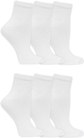 White - Ankle (6 Pairs)