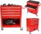 4 DRAWERS-RED