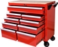 9 DRAWERS-RED