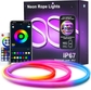 9.8 ft Bluetooth Neon Rope Light