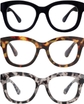 C1 Black+c2 Brown Tortoise+c4 Grey Tortoise