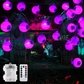 14.8FT 30LED Purple Eyeball