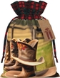 Cowgirl Boots Hat In Farms