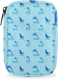 Cute Blue Dolphin Print