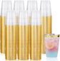 10oz Gold Plastic Cup (200pcs)