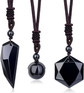 2# Black-Obsidian Crystal