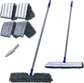 Double-Sides Microfiber Mop