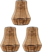 Beige rattan-3pack