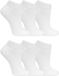 White - Low Cut (6 Pairs)