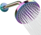 6. Radiant Rainbow Shower Head + 9 Inch Shower Arm