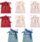 Chiffon Pleated Wedding Gift Bag