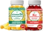 Vitamin D3&VitaminB12 Gummies (120 count)