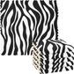 Zebra Print Black