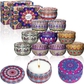 F7,Bohemian scented candles