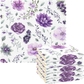 Florals Purple