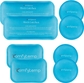 Variety Gel Ice Pack Set - 8 Pack