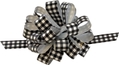 Black White Buffalo Plaid