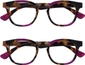 Brown Tortoiseshell With Purple