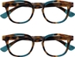 Brown Tortoiseshell With Turquoise