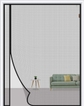 Fit Door Size 72 x 80 Inch