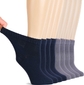 09- Navy Blue / Grey (8 Pairs)