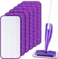 A-purple-6 Mop Pads